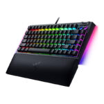 کیبورد مخصوص بازی ریزر مدل RAZER BLACKWIDOW V4 75%