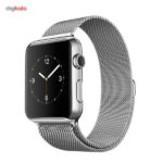 ساعت هوشمند اپل واچ مدل 42mm Stainless Steel Case with Milanese Loop