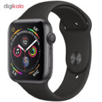 ساعت هوشمند اپل واچ سری 4 مدل 40mm Aluminum Case With Sport Silicon Band