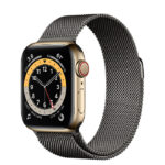 ساعت هوشمند اپل مدل  Milanese Loop 44mm دارای قابلیت های صفحه نمایش لمسی بند فلز