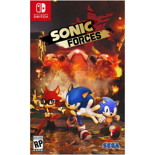 بازی Sonic Forces مخصوص Nintendo Switch