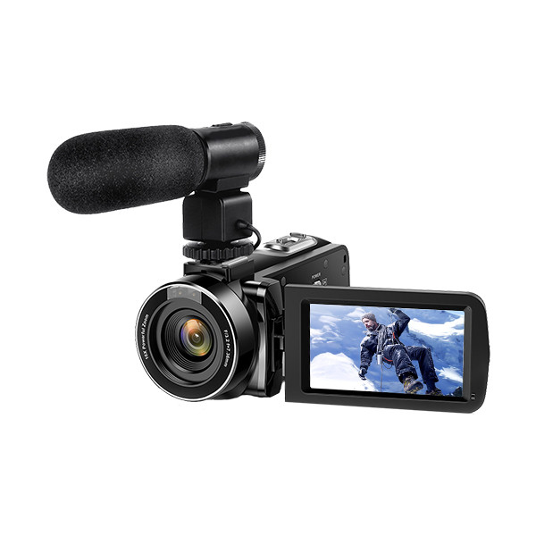 دوربین فیلم برداری مدل FHD 1080P 24.0MP 30FPS 16X-IR-MIC-C