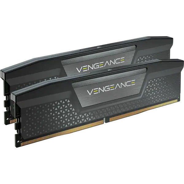 رم دسکتاپ DDR5 دو کاناله 5600 مگاهرتز CL40 کورسیر مدل VENGEANCE ظرفیت 32 گیگابایت