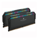 رم دسکتاپ DDR5 دو کاناله 6000 مگاهرتز CL40 کورسیر مدل Dominator Platinum RGB ظرفیت 64 گیگابایت