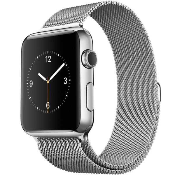 ساعت هوشمند اپل واچ مدل 42mm Stainless Steel Case with Milanese Loop