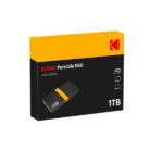 هارد اکسترنال کداک مدل SSD-KD-EX-X200-1TB ظرفیت یک ترابایت