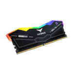 رم دسکتاپ DDR5 دوکاناله 7600 مگاهرتز CL36 تیم گروپ مدل T-FORCE DELTA RGB Black (2x16GB) ظرفیت 32 گیگابایت