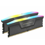 رم دسکتاپ DDR5 دو کاناله 5200 مگاهرتز CL40 کورسیر مدل VENGEANCE RGB ظرفیت64 گیگابایت