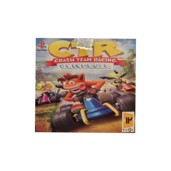 بازی CRASH TEAM RACING UNIVERSAL مخصوص Ps1