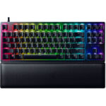 کیبورد مخصوص بازی ریزر مدل  (Red)Razer Huntsman V2 Tenkeyless - Linear Optical Switch