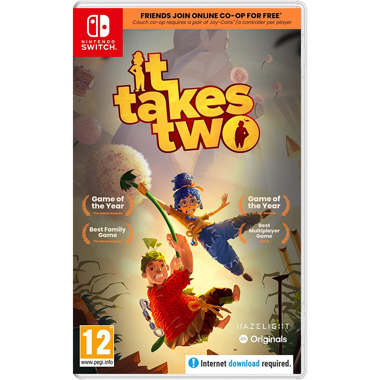 بازی It Takes Two مخصوص Nintendo Switch