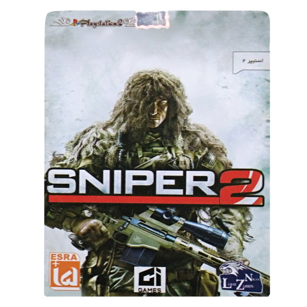 بازی SNIPER 2 مخصوص PS2