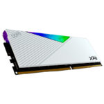 رم دسکتاپ DDR5 دو کاناله 5200 مگاهرتز CL38 ایکس پی جی مدل LANCER RGB WHITE ظرفیت 16 گیگابایت