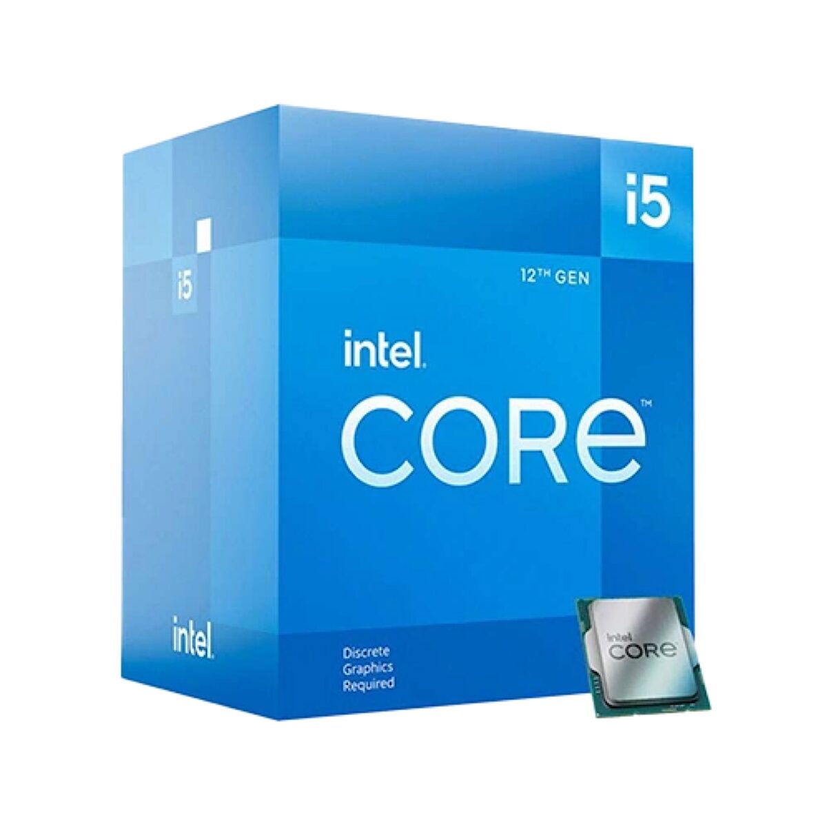 پردازنده مرکزی اینتل مدل Core i5-12400F Tray