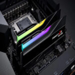 رم دسکتاپ DDR5 دوکاناله 6400 مگاهرتز CL32 جی اسکیل مدل TRIDENT Z5 RGB ظرفیت 64 گیگابایت