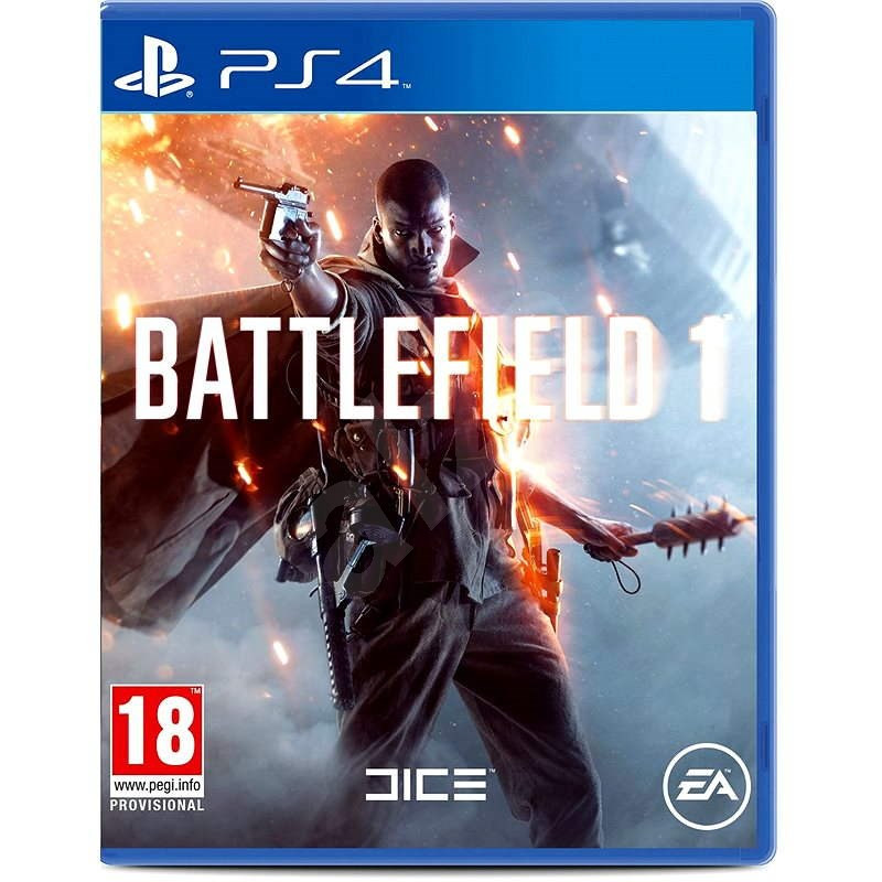 بازی battlefeild 1 مخصوص PS4