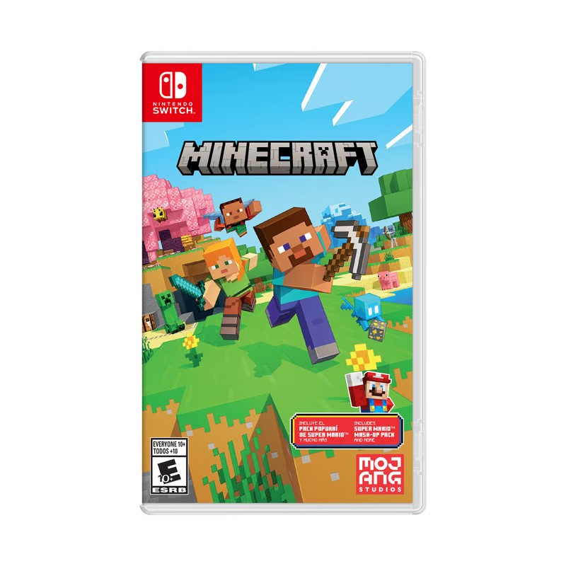 بازی  Minecraft مخصوص Nintendo Switch