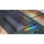 کیبورد مخصوص بازی ریزر مدل RAZER BLACKWIDOW V4 75%