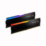 رم دسکتاپ DDR5 دوکاناله 6000 مگاهرتز CL36 جی اسکیل مدل RIPJAWS M5 RGB Black ظرفیت 32 گیگابایت