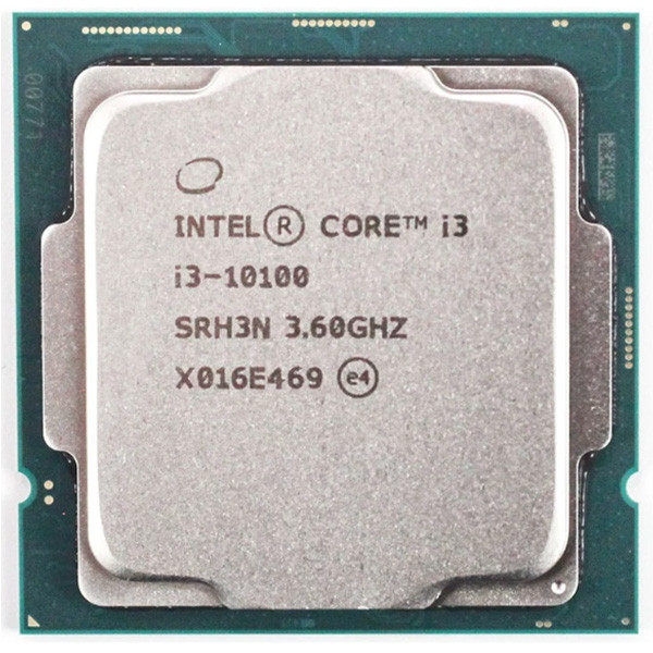 پردازنده مرکزی اینتل مدل Intel Coffee Lake i3 10100 try