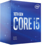 پردازنده مرکزی اینتل مدل Core i5 10400F - Box