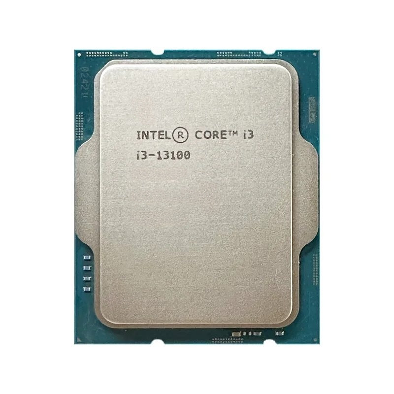 پردازنده اینتل سریRaptor lake مدلCore i3 13100