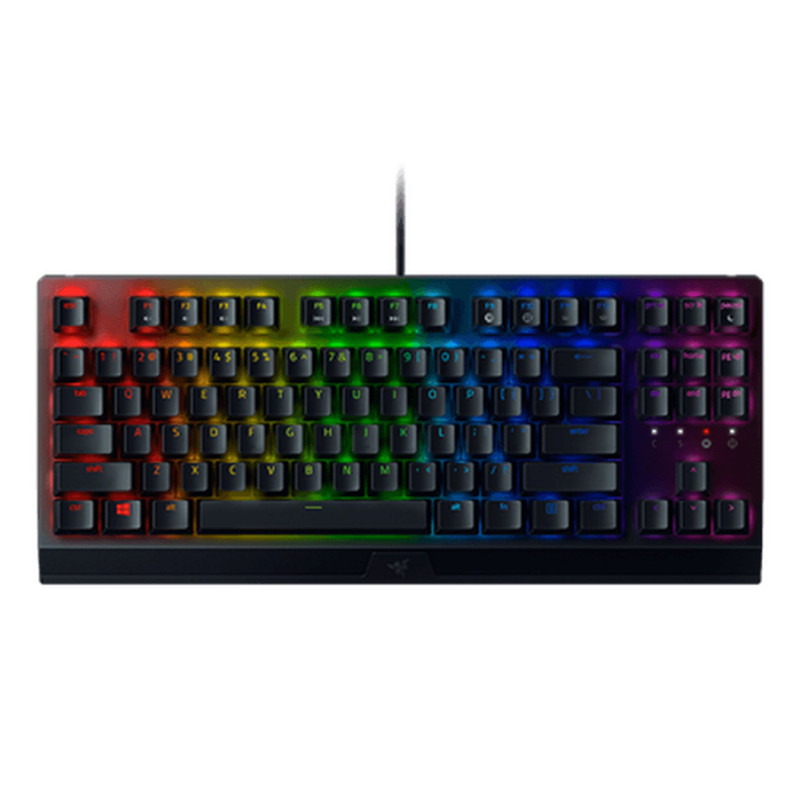 کیبورد مخصوص بازی ریزر مدل  BlackWidow V3 Tenkeyless