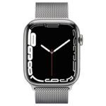 ساعت هوشمند اپل واچ سری 7 مدل 41mm Stainless Steel Case with Milanese Loop Steel Band