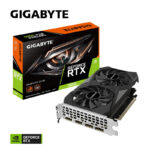 کارت گرافیک گیگابایت مدل GeForce RTX™ 3050 WINDFORCE OC 6G