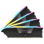 رم دسکتاپ DDR5 دو کاناله 6000 مگاهرتز CL40 کورسیر مدل VENGEANCE RGB ظرفیت 32 گیگابایت