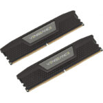 رم دسکتاپ DDR5 دوکاناله 4800 مگاهرتز CL40 کورسیر مدل VENGEANCE ظرفیت 32 گیگابایت