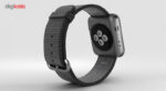 ساعت هوشمند اپل واچ سری 2 مدل 38mm Space Gray Aluminum Case With Black Nylon Band