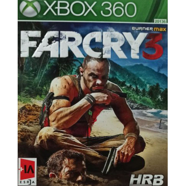 بازی FARCRY 3 مخصوص XBOX 360