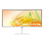 مانیتور سامسونگ مدل  ViewFinity LS34C650 سایز 34 اینچ