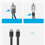 پاوربانک انکر مدل A1384 ظرفیت 20000 میلی آمپر ساعت به همراه کابل USB-C