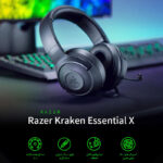 هدست مخصوص بازی ریزر مدل Kraken X Essential