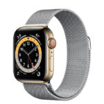 ساعت هوشمند اپل مدل  Milanese Loop 44mm دارای قابلیت های صفحه نمایش لمسی بند فلز