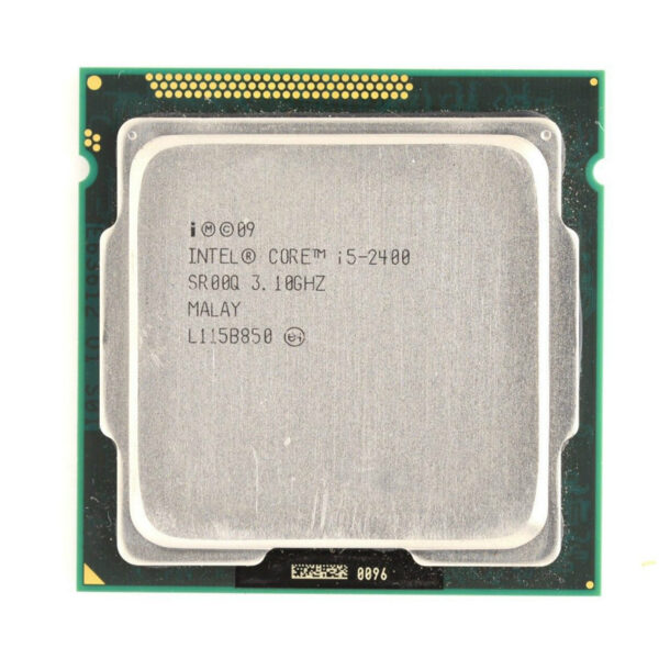 پردازنده مرکزی اینتل سری Sandy Bridge مدل Core i5-2400