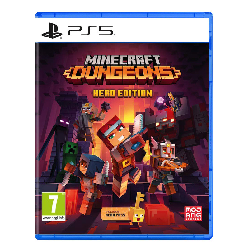 بازی Minecraft Dungeons مخصوص PS5