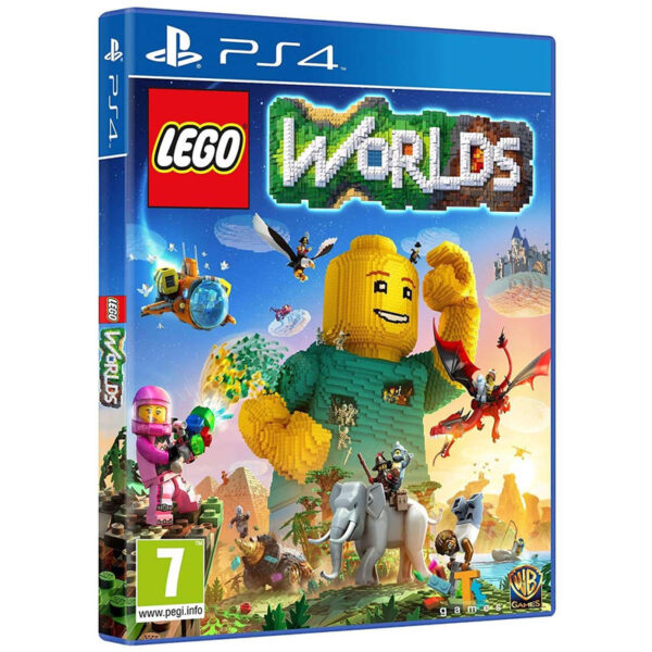 بازی Lego Worlds مخصوص PS4