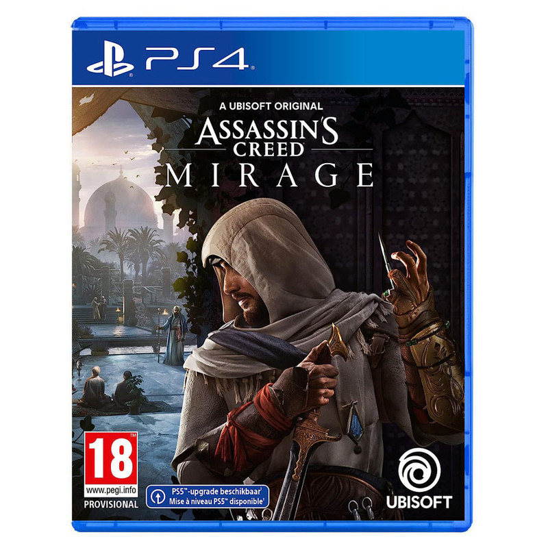 بازی Assassins Creed Mirage مخصوص PS4