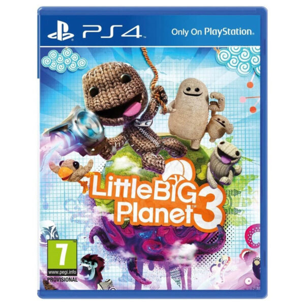 بازی Little Big Planet 3 مخصوص PS4