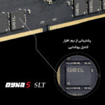 رم دسکتاپ DDR5 دو کاناله 5600 مگاهرتز CL38 گیل مدل POLARIS RGB ظرفیت 32 گیگابایت