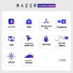 ماوس مخصوص بازی ریزر مدل DeathAdder Essential