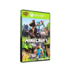 بازی MINECRAFT مخصوص xbox 360 به همراه پیکسل