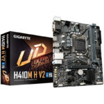 مادربرد گیگابایت مدل H410M H V2 rev. 1.0