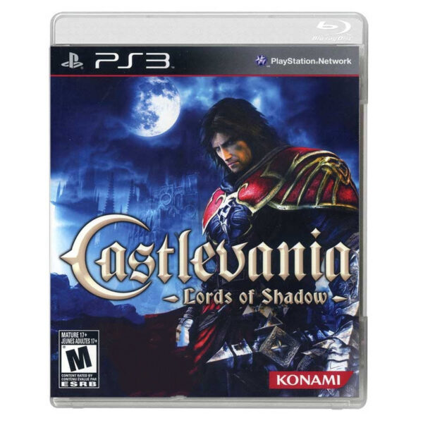 بازی Castlevania Lords Of shadow مخصوص PS3