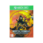 بازی mortal kombat compelet مخصوص xbox 360