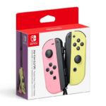 دسته بازی نینتندو مدل Joy Con Pastel P/Y