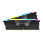 رم دسکتاپ DDR5 دو کاناله 6200 مگاهرتز CL36 کورسیر مدل VENGEANCE RGB ظرفیت 32 گیگابایت